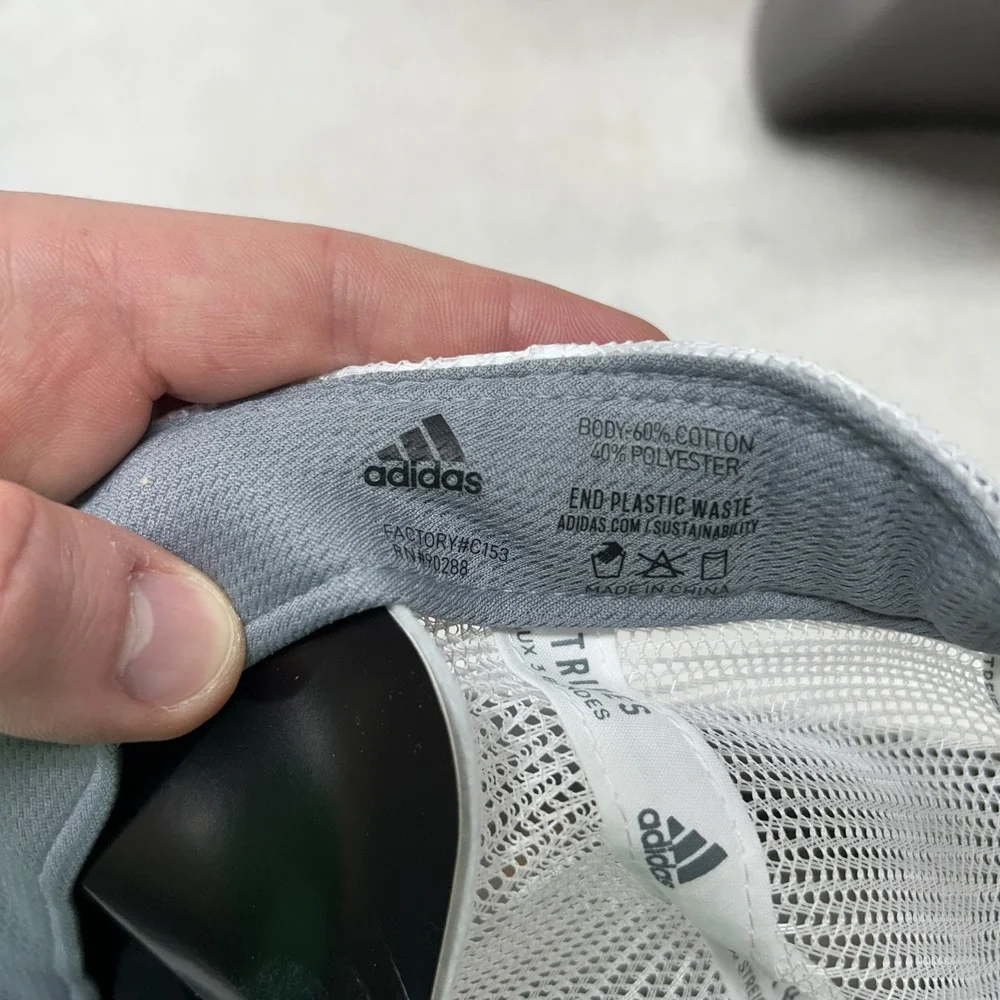 Adidas Mens Adjustable Americana Mesh Snapback Hat